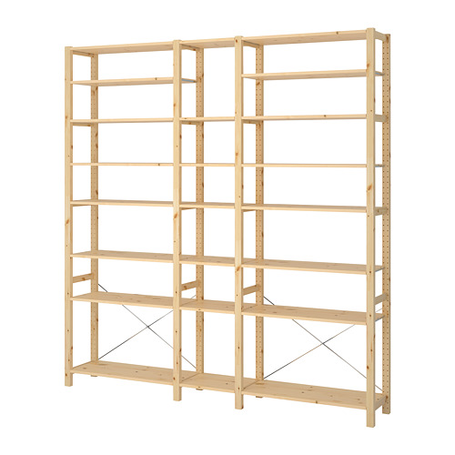 IVAR 3 sections/shelves