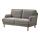 STOCKSUND - 2-seat sofa, Nolhaga grey-beige/light brown/wood | IKEA Hong Kong and Macau - PE556228_S1