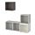 EKET - wall-mounted cabinet combination, white/light grey/dark grey | IKEA Hong Kong and Macau - PE617884_S1