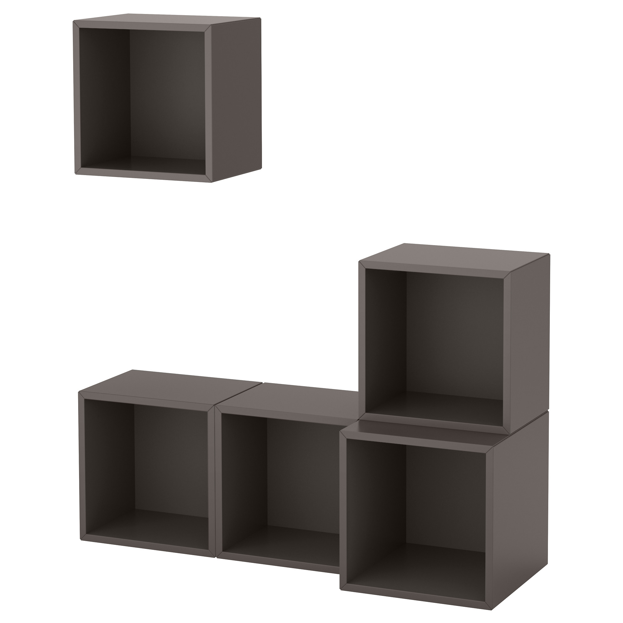 【4/30終了】IKEA EKET グレー EKET cabinet with 4 compartments light grey - IKEA