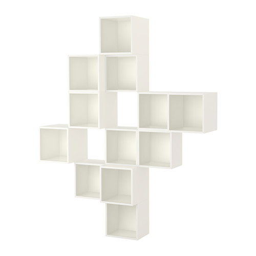 EKET wall-mounted cabinet combination