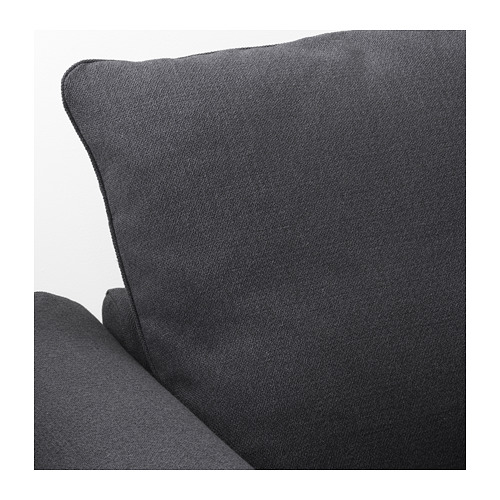 GRÖNLID chaise longue