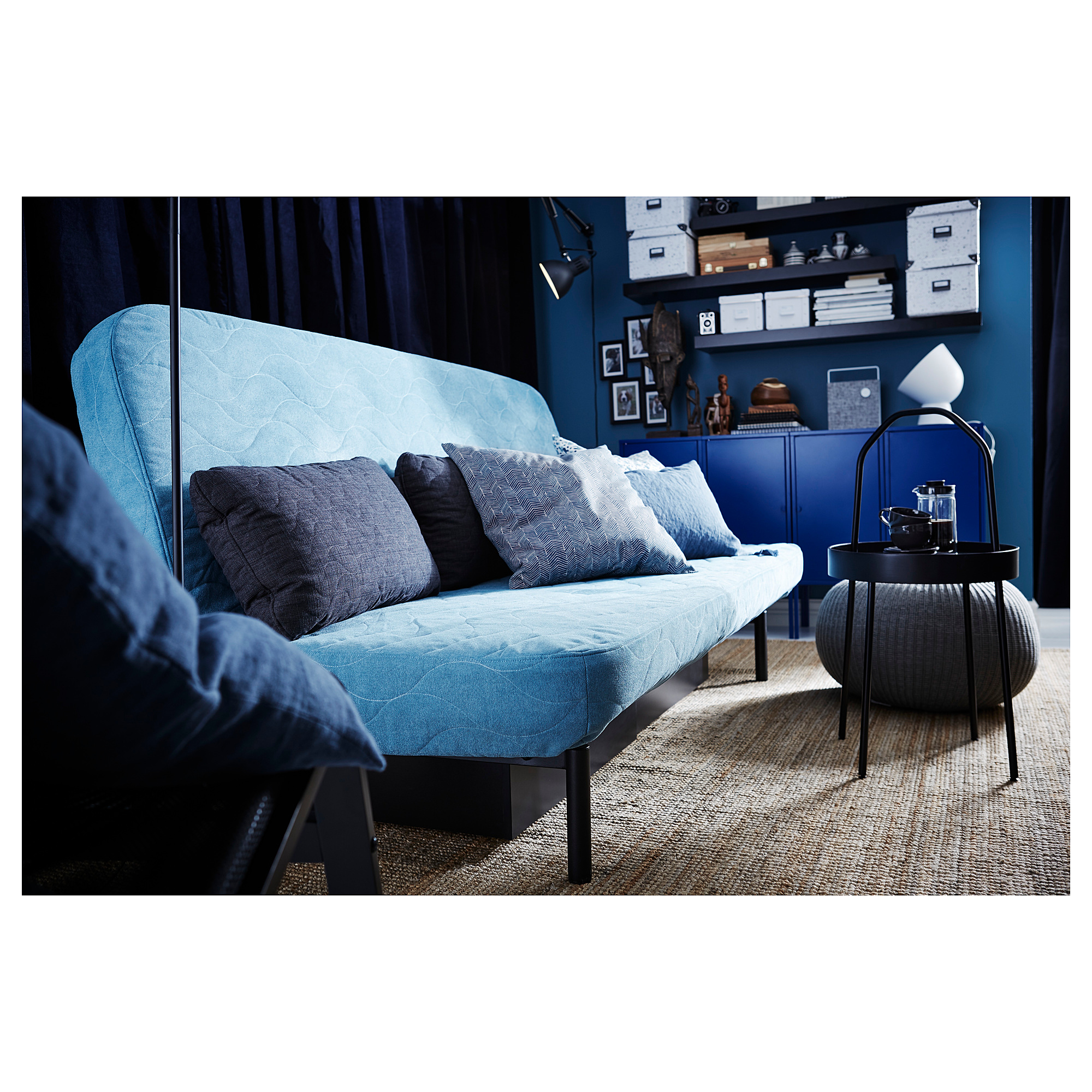 BURVIK side table, black IKEA Hong Kong and Macau