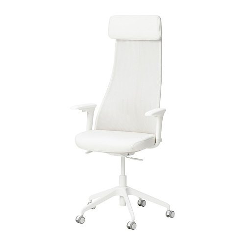 JÄRVFJÄLLET office chair with armrests