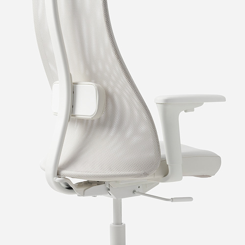 JÄRVFJÄLLET office chair with armrests