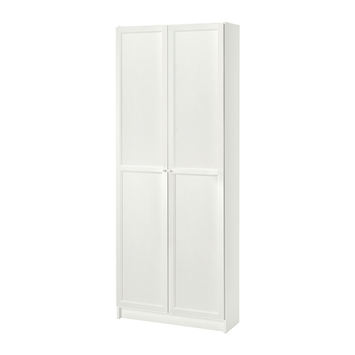 BILLY/OXBERG bookcase with doors