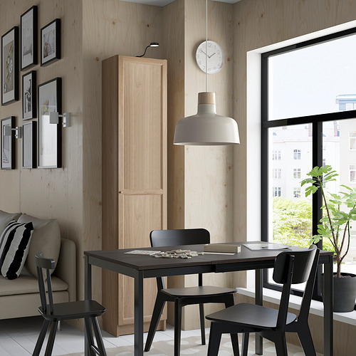 BILLY/OXBERG bookcase with door