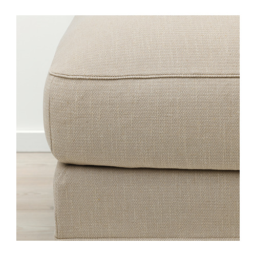 GRÖNLID footstool with storage