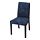 BERGMUND - 椅子, 黑色/Kvillsfors 深藍色/藍色 | IKEA 香港及澳門 - PE814353_S1