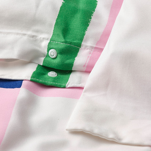 SYRABLADMAL duvet cover and pillowcase
