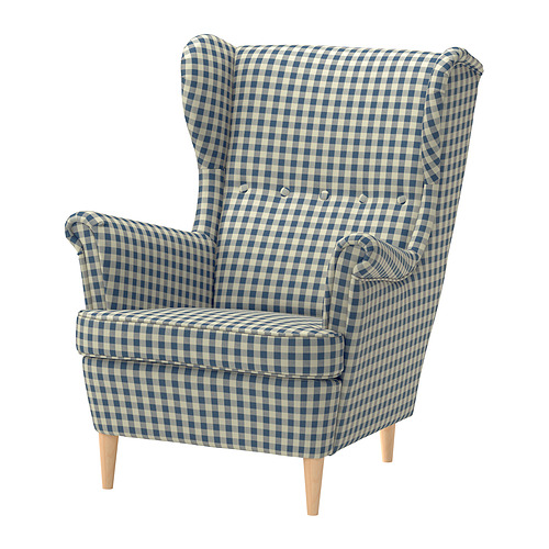 STRANDMON wing chair
