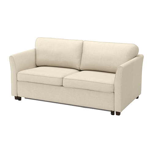 EKHOLMA - 2-seat sofa-bed, Kilanda light beige | IKEA Hong Kong and Macau - PE999911_S4