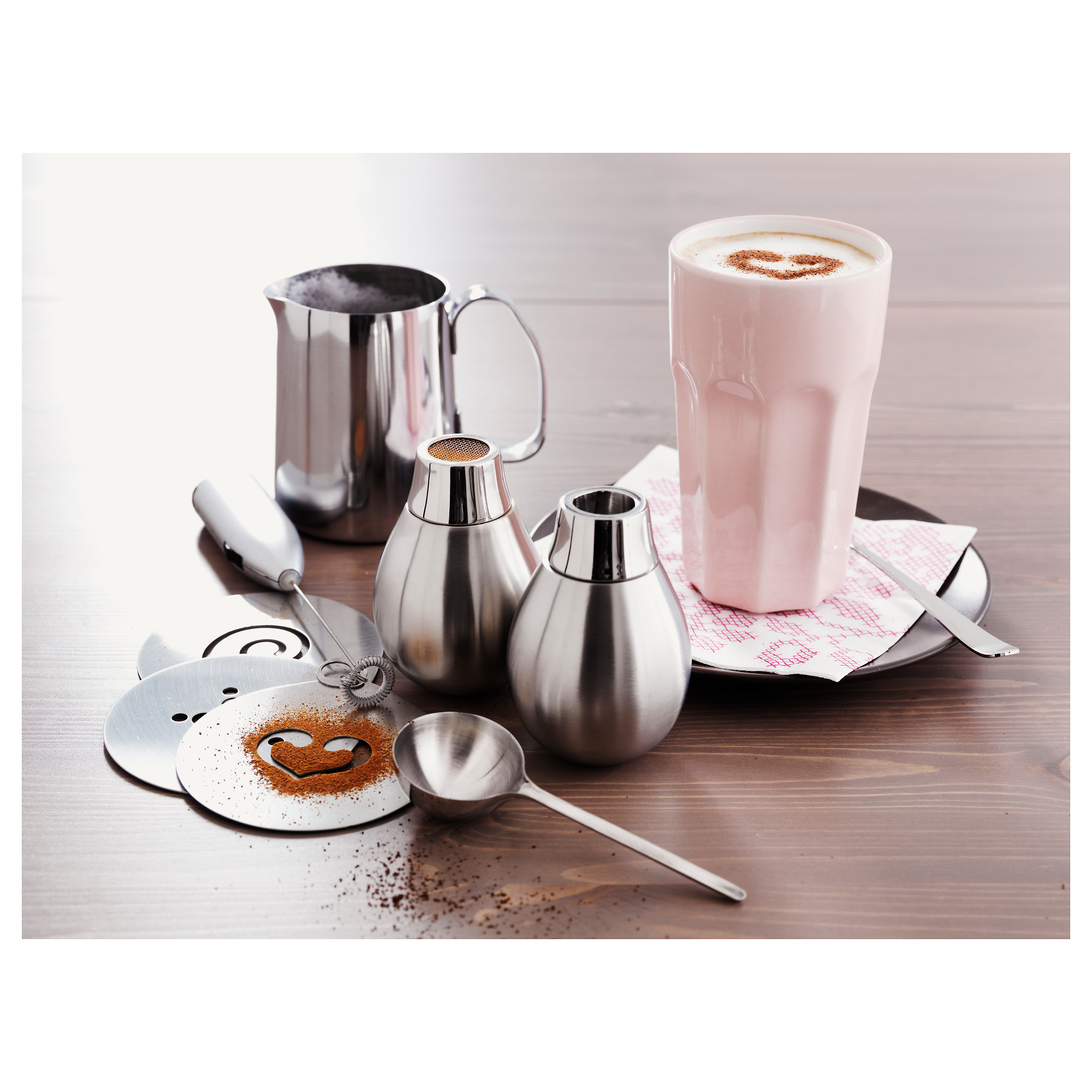 MÅTTLIG milk-frothing jug