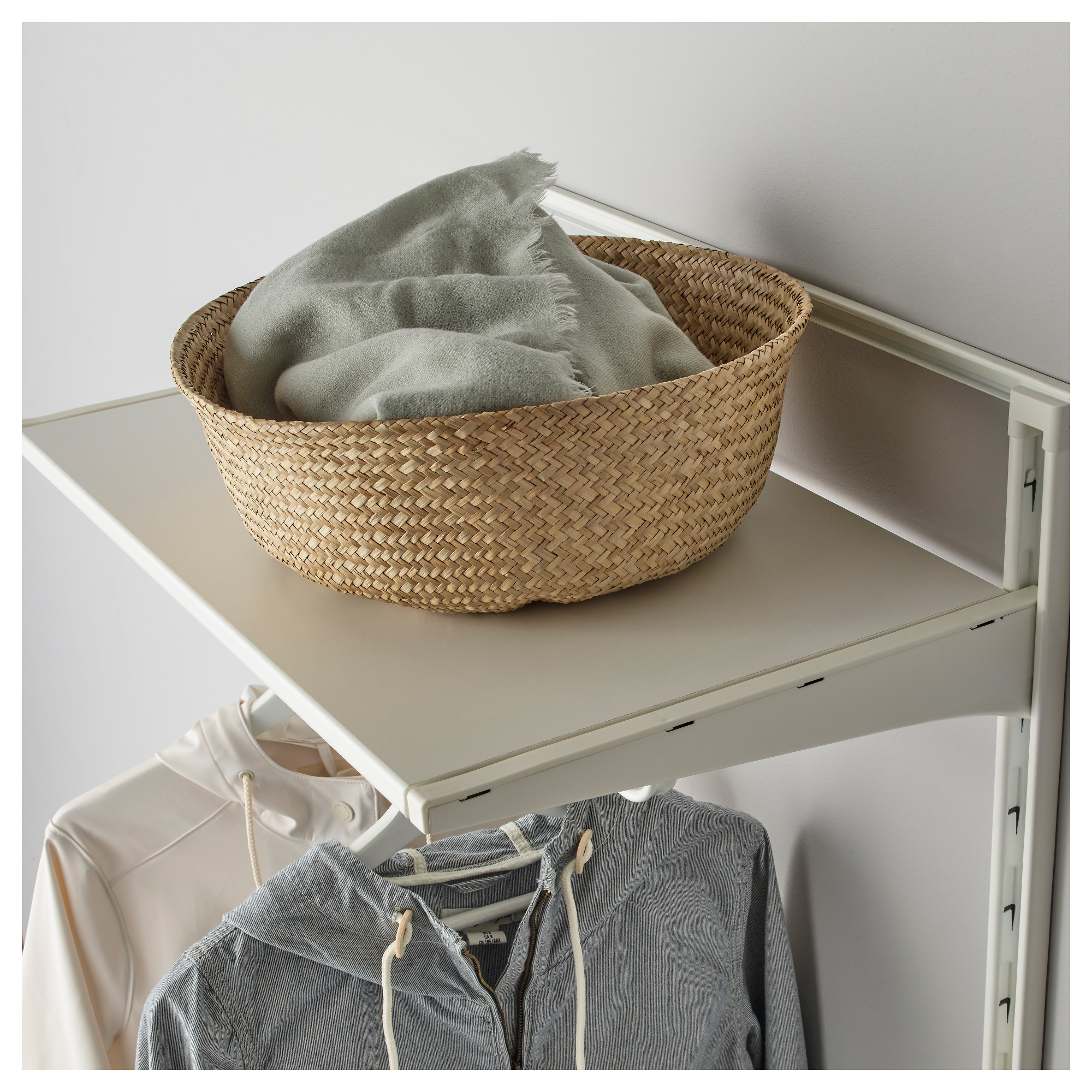 Algot Wall Upright Mesh Baskets White Ikea Hong Kong