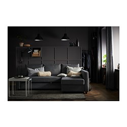 FRIHETEN - 角位梳化床(可貯物), Bomstad 黑色 | IKEA 香港及澳門 - PE386785_S3