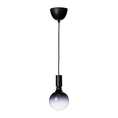 MOLNART/SUNNEBY pendant lamp with light bulb