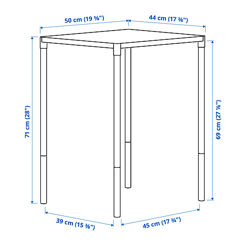 FEJAN table, outdoor