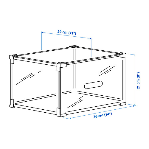 SKUFFEN shoe box