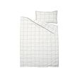 BREDVECKLARE duvet cover and pillowcase