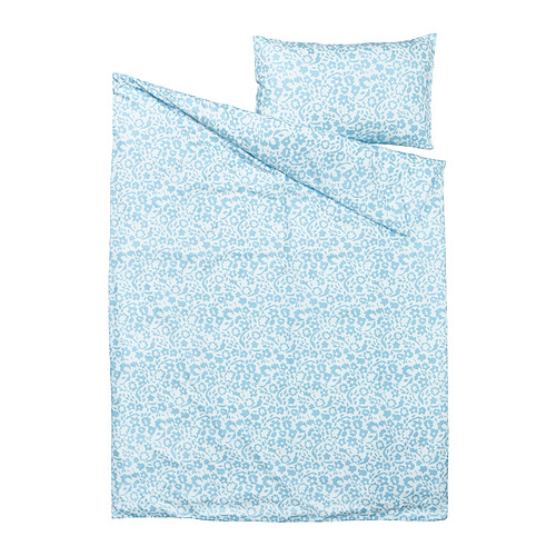 CYMBALBLOMMA duvet cover and pillowcase