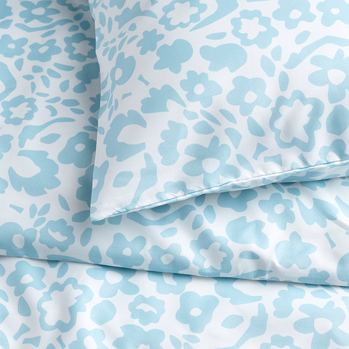 CYMBALBLOMMA duvet cover and pillowcase
