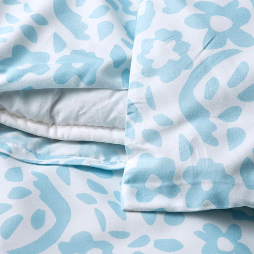 CYMBALBLOMMA duvet cover and pillowcase