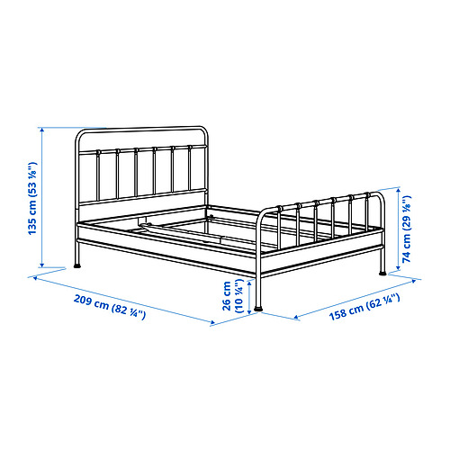 STJÄRNÖ bed frame