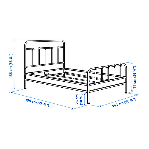 STJÄRNÖ bed frame