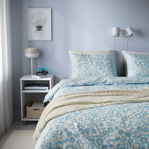CYMBALBLOMMA duvet cover and pillowcase
