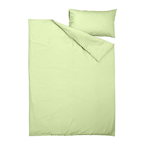 PILTANDVINGE duvet cover and pillowcase