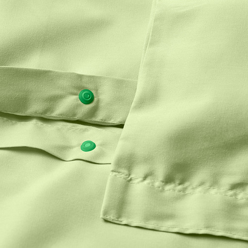 PILTANDVINGE duvet cover and pillowcase