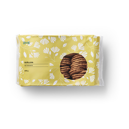 BJÄLLRA oat biscuits