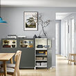 BESTÅ storage combination with doors