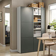 BESTÅ storage combination with doors