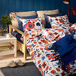 KANONVISKA duvet cover and 2 pillowcases