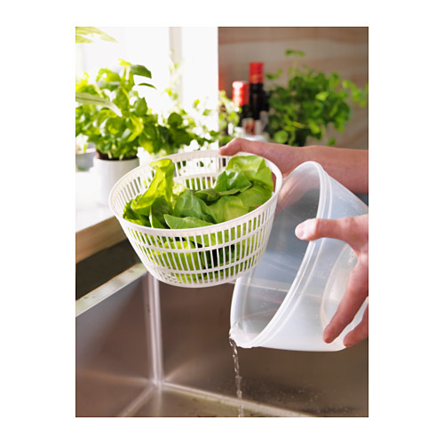 UPPFYLLD salad spinner