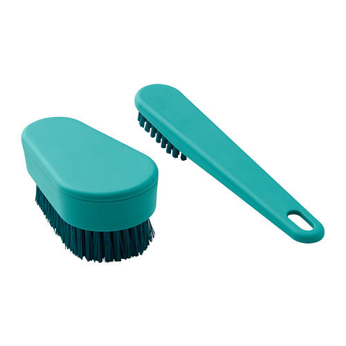 PEPPRIG scrubbing brush, set of 2