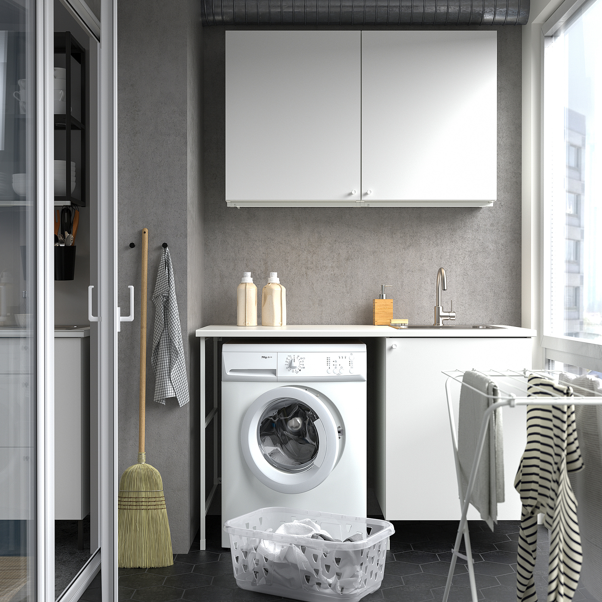 ENHET storage combination