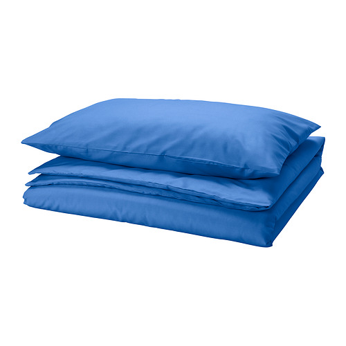 PILTANDVINGE duvet cover and pillowcase