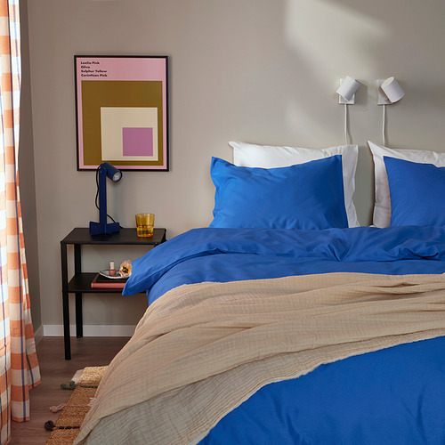 PILTANDVINGE duvet cover and pillowcase