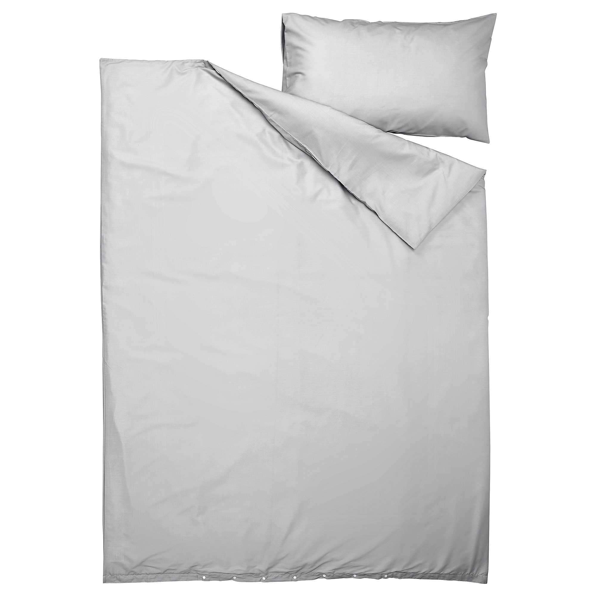 PILTANDVINGE duvet cover and pillowcase