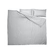 PILTANDVINGE duvet cover and 2 pillowcases