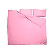 PILTANDVINGE duvet cover and 2 pillowcases