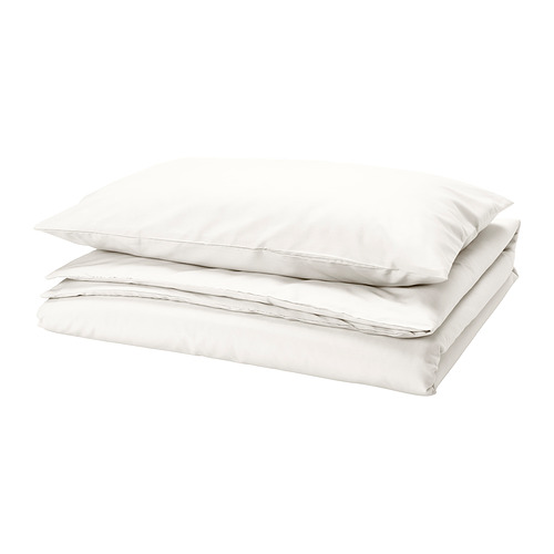 PILTANDVINGE duvet cover and pillowcase