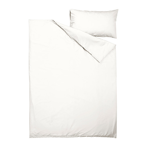 PILTANDVINGE duvet cover and pillowcase