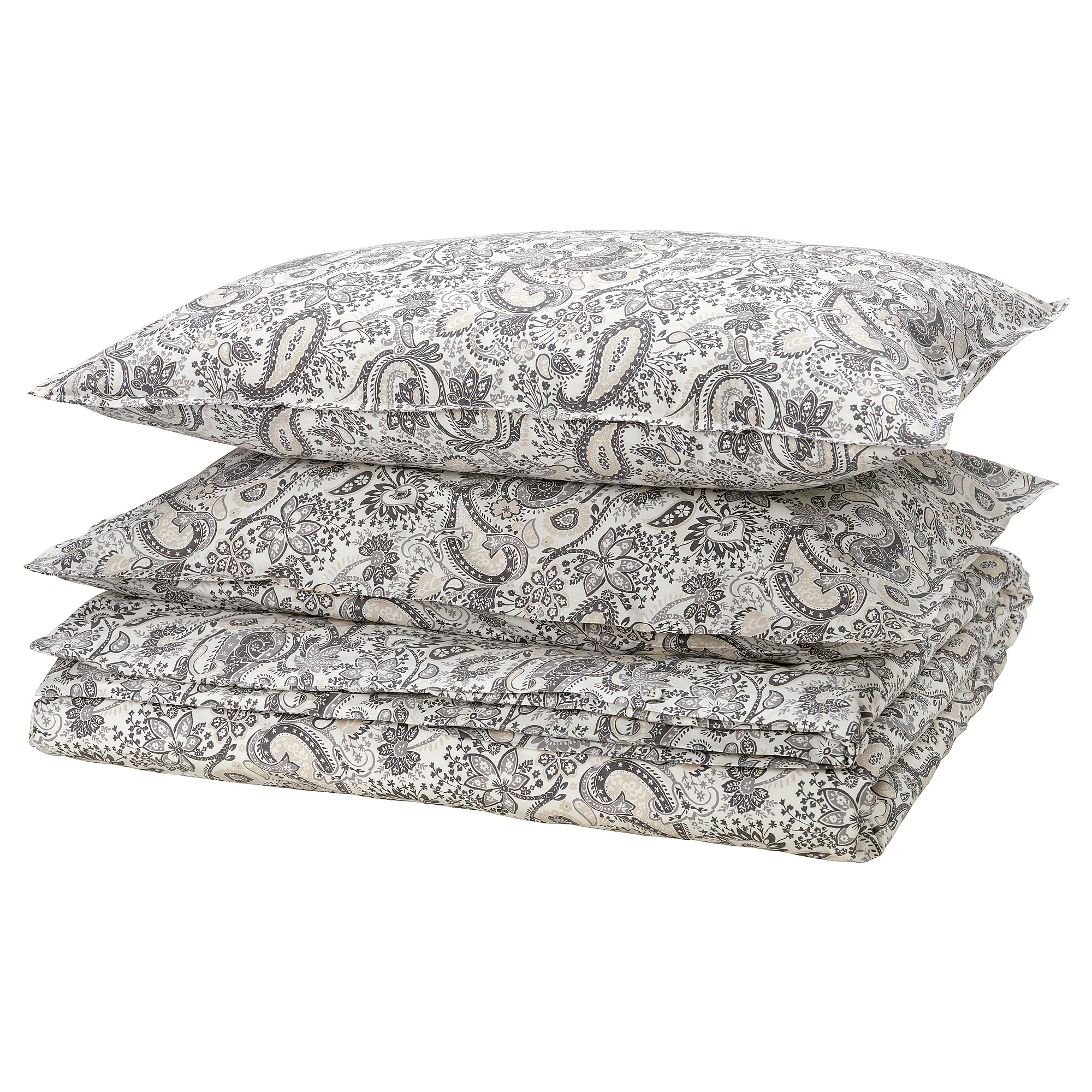 RODGERSIA duvet cover and 2 pillowcases