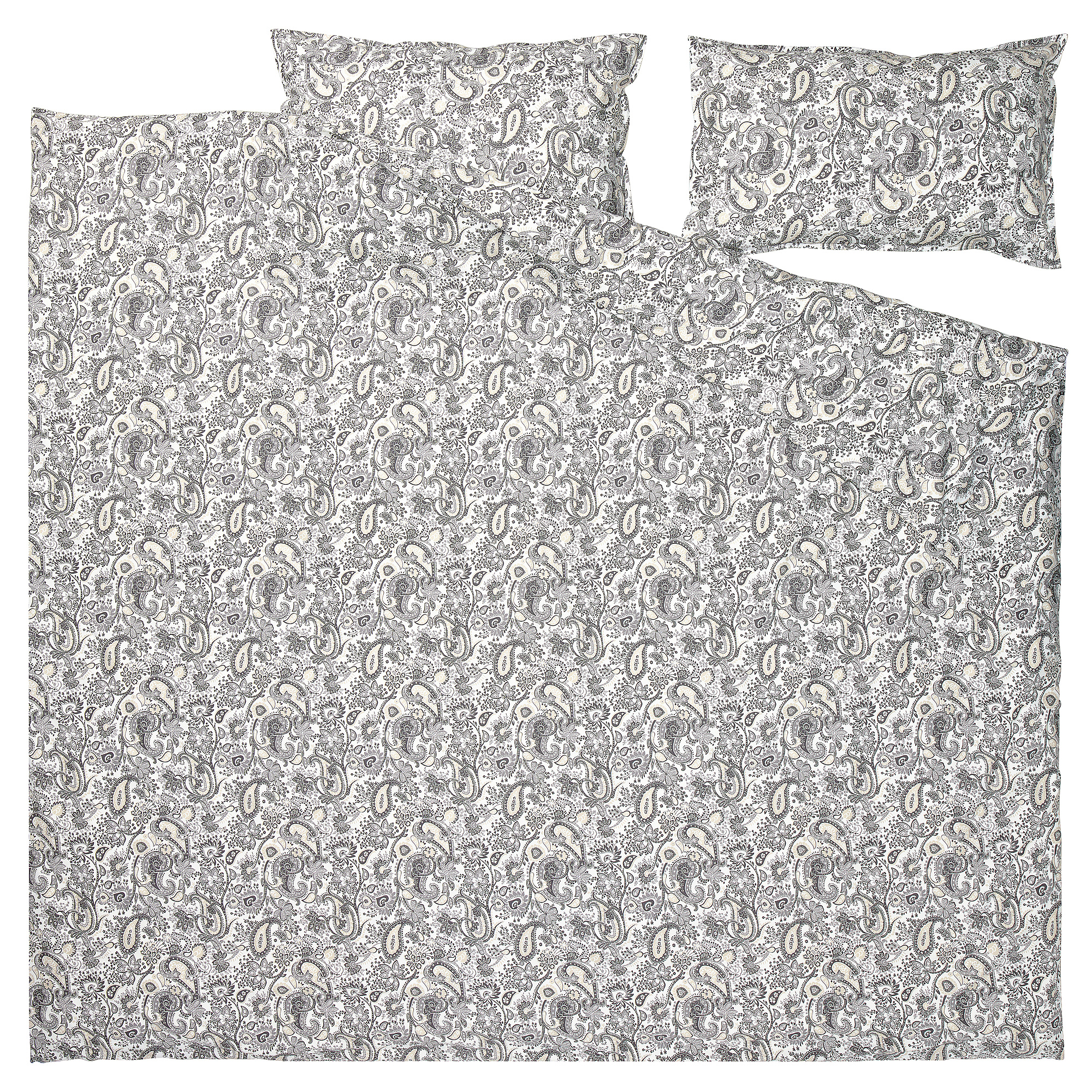 RODGERSIA duvet cover and 2 pillowcases