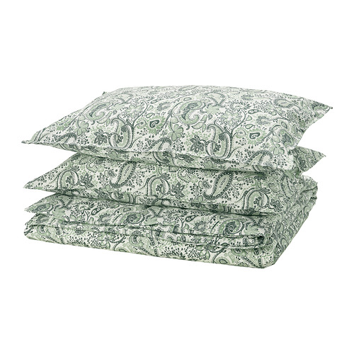 RODGERSIA duvet cover and 2 pillowcases