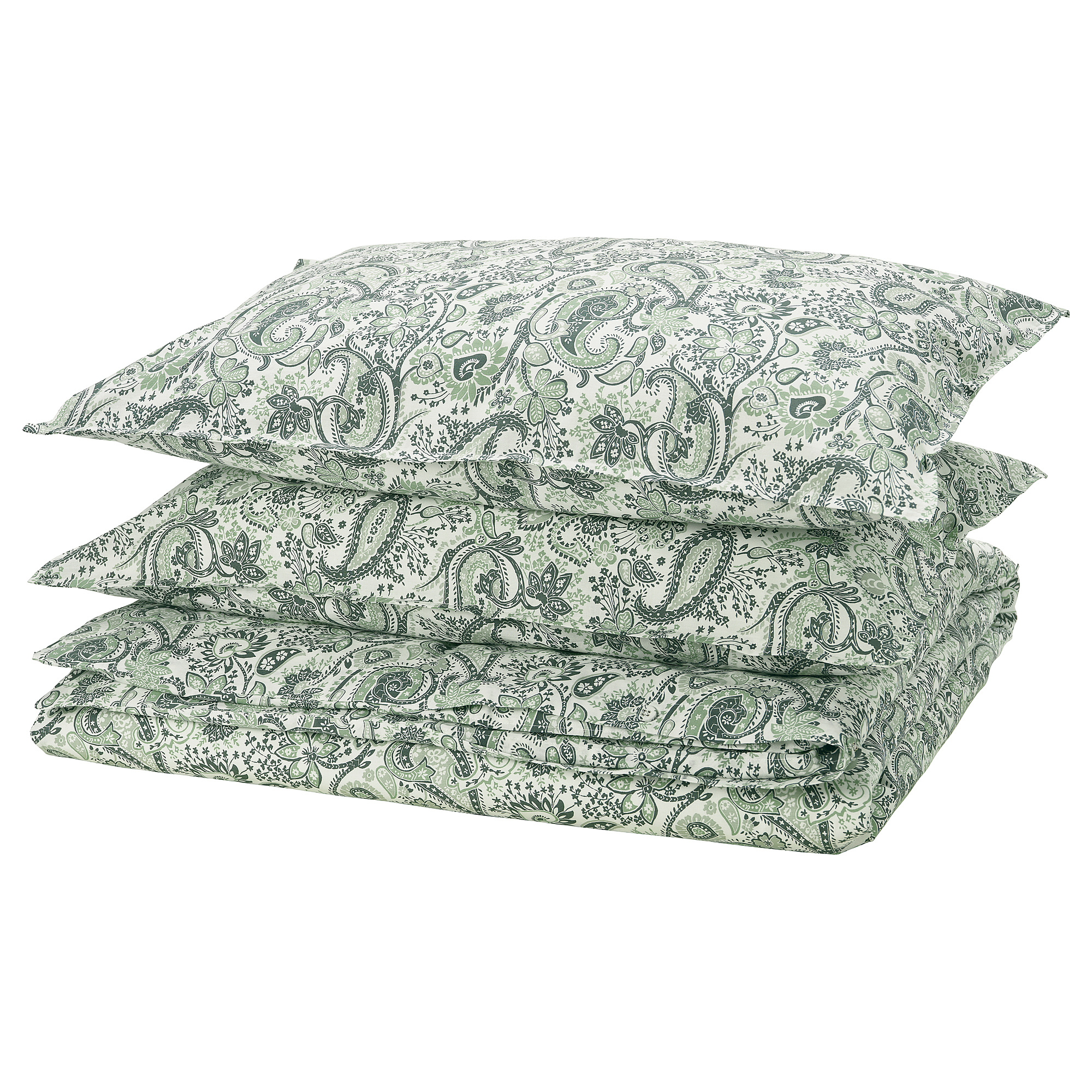 RODGERSIA duvet cover and 2 pillowcases