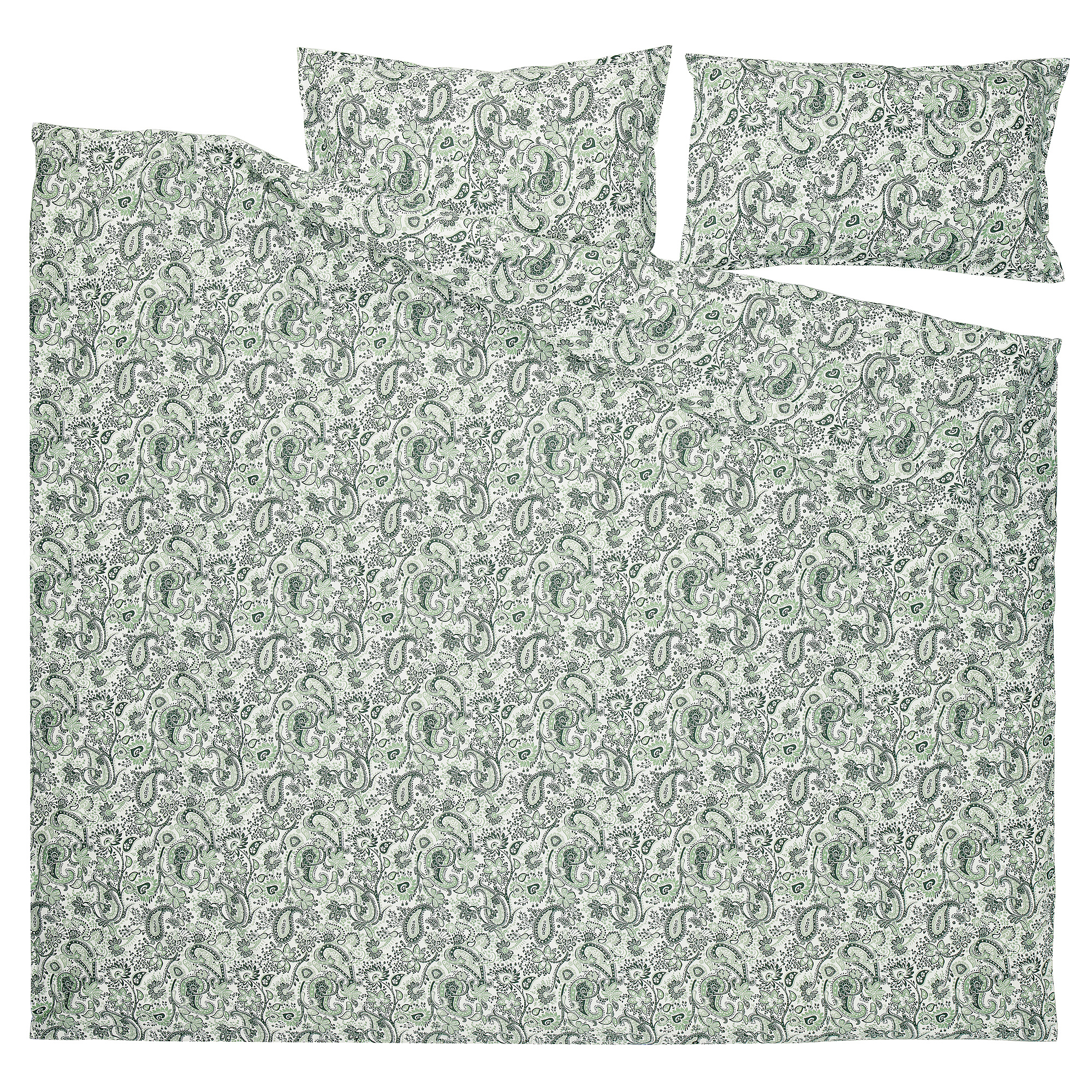 RODGERSIA duvet cover and 2 pillowcases